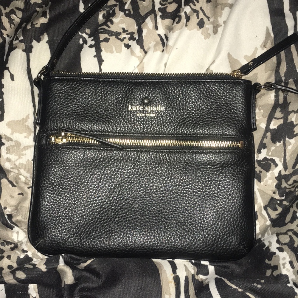 Kate Spade Jackson Street Leather Crossbody